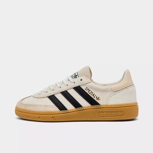 Adidas Spezial Cream and Black Sneakers
